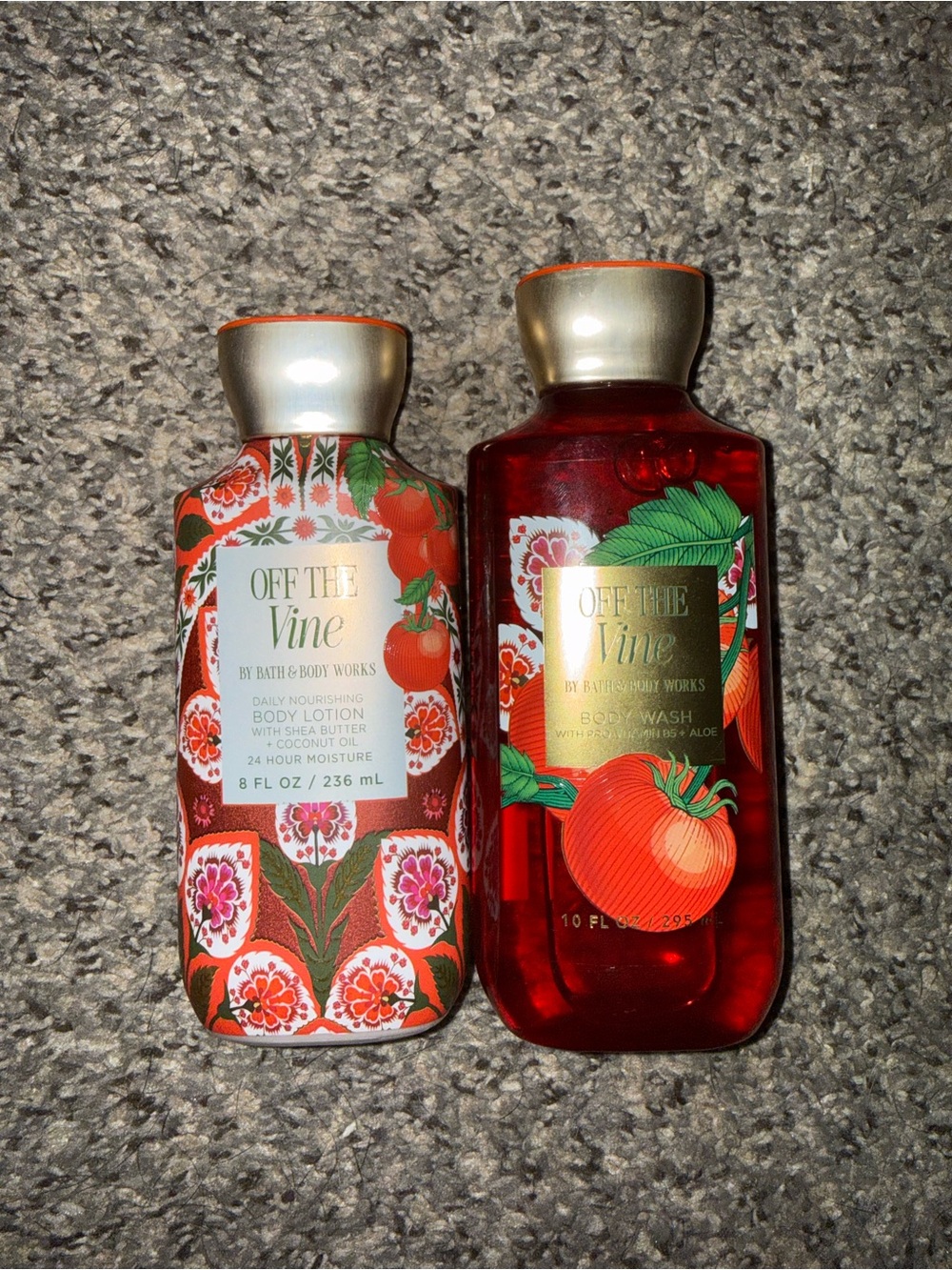New Off the Vine Body Lotion and Body Wash Set-Bath & Body Works
